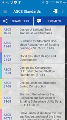 The Civil Engineering android App screenshot 1