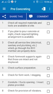 The Civil Engineering android App screenshot 2