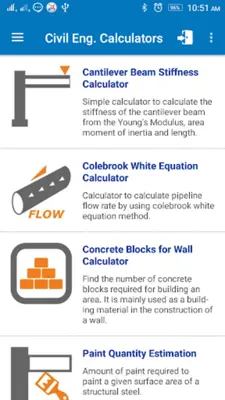 The Civil Engineering android App screenshot 6