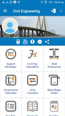 The Civil Engineering android App screenshot 7